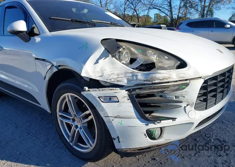 2016 Porsche Macan S from USA, damaged, VIN WP1AB2A55GLB56773